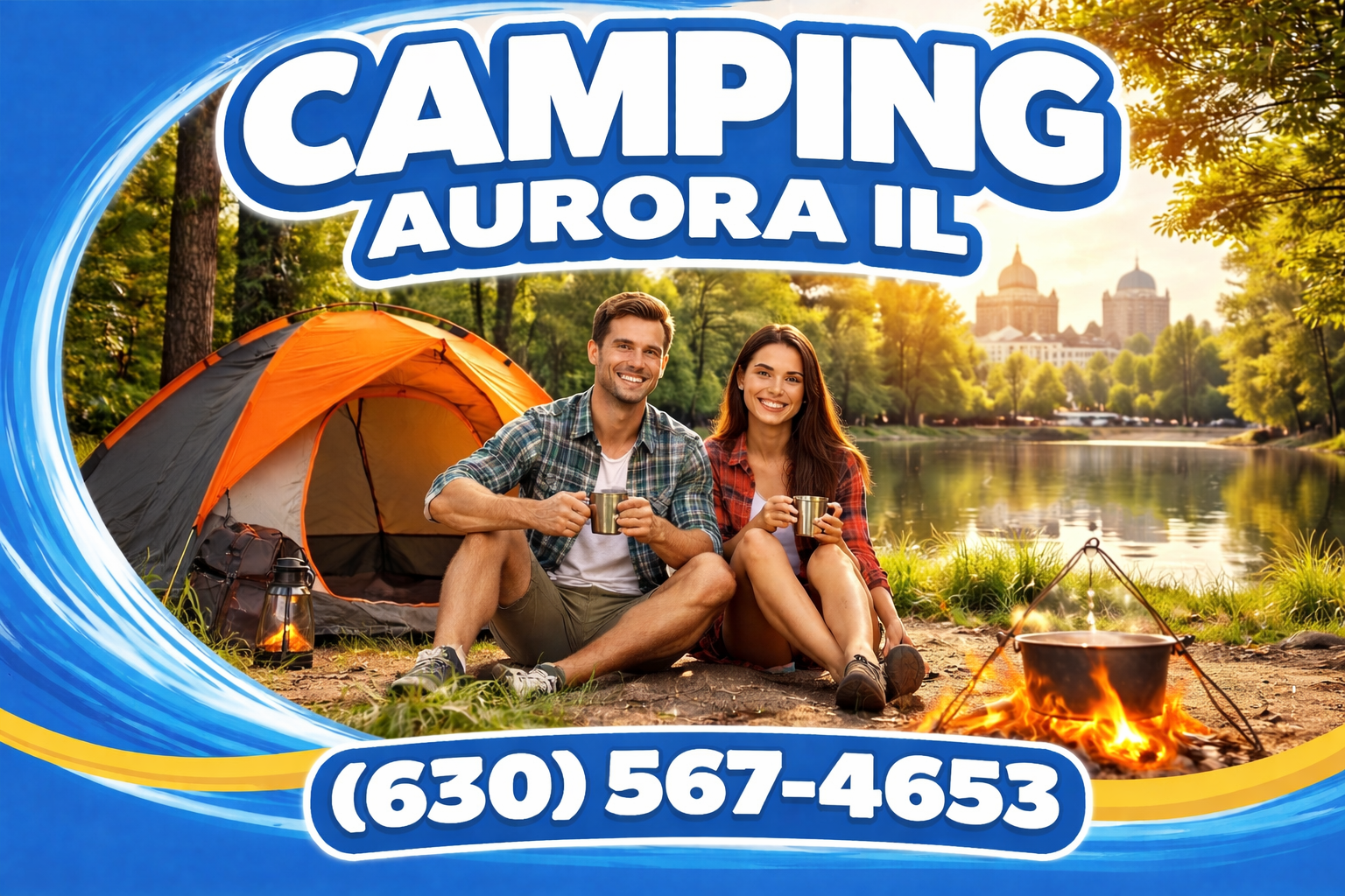 Your Perfect Camping Getaway Near Aurora, IL