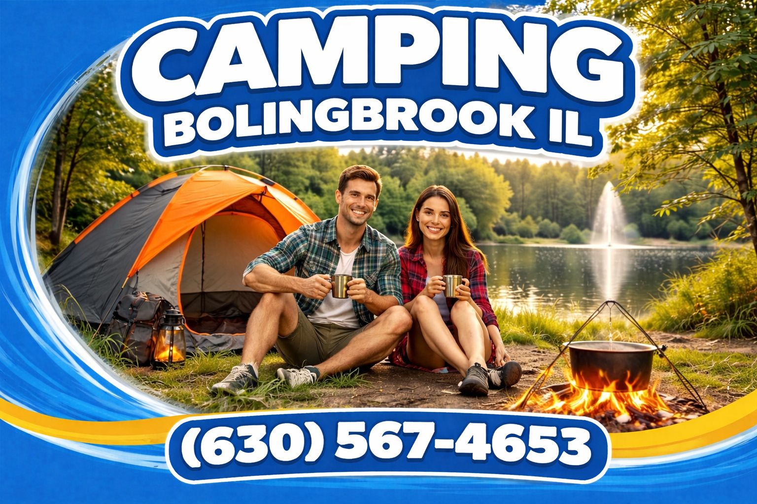 Discover Unforgettable Camping Near Bolingbrook