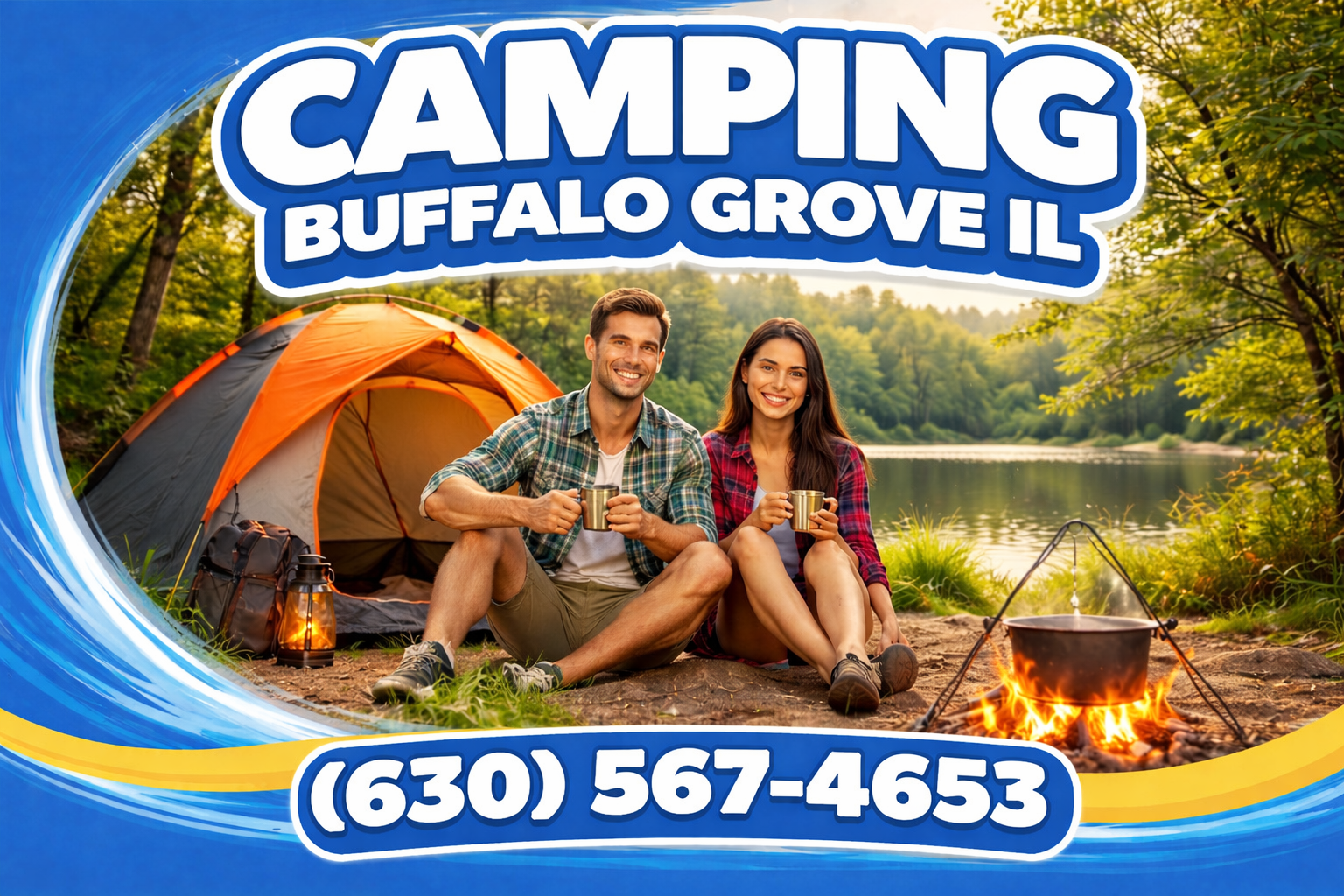 Premier Camping Adventures Near Buffalo Grove, IL