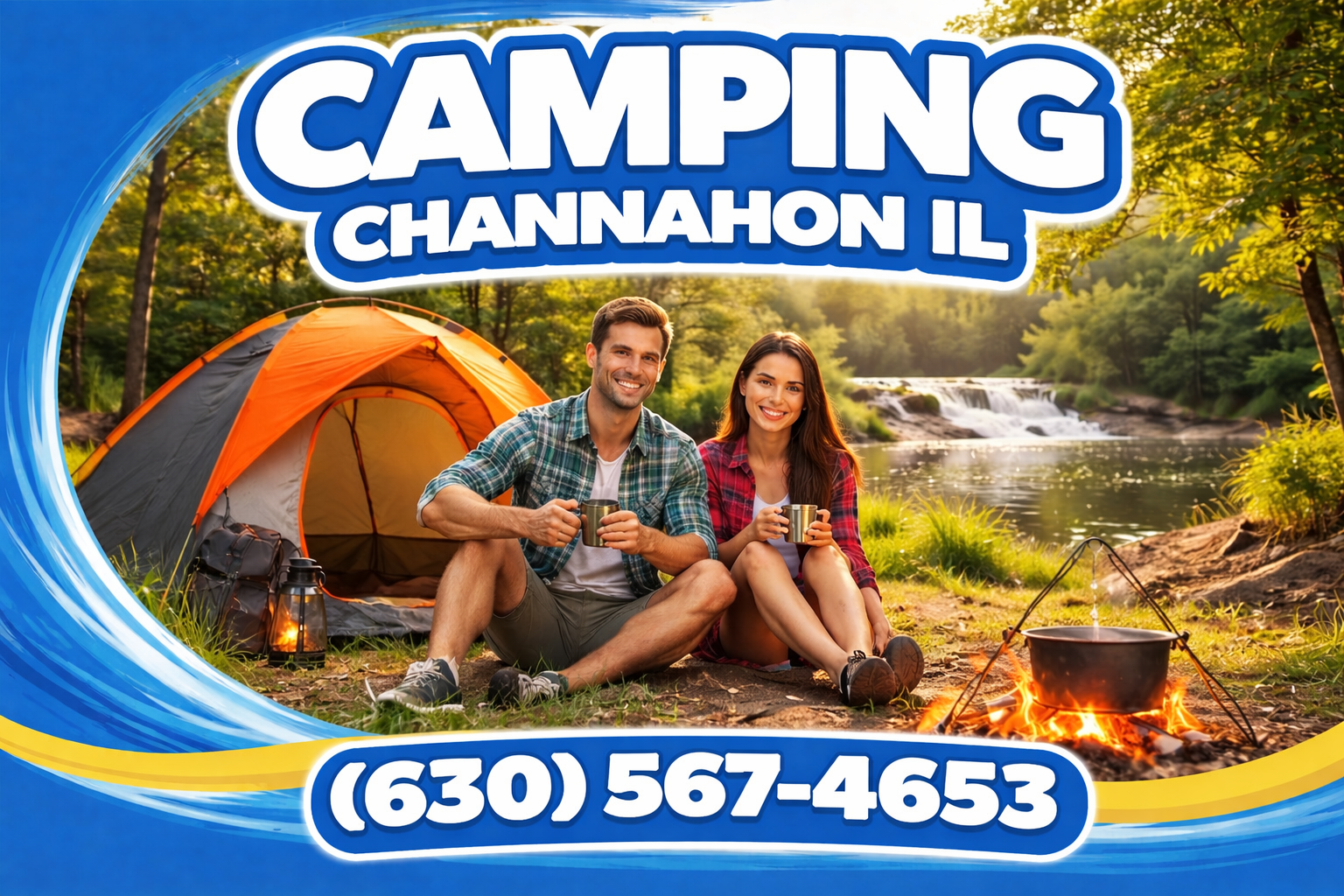 Premier Camping in Channahon: Your Escape to Starved Rock Nature
