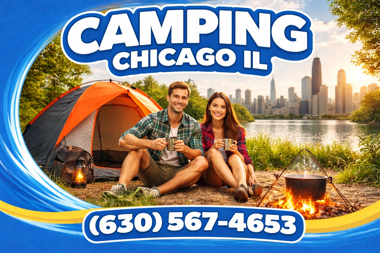 Your Perfect Camping Getaway Just Outside Chicago