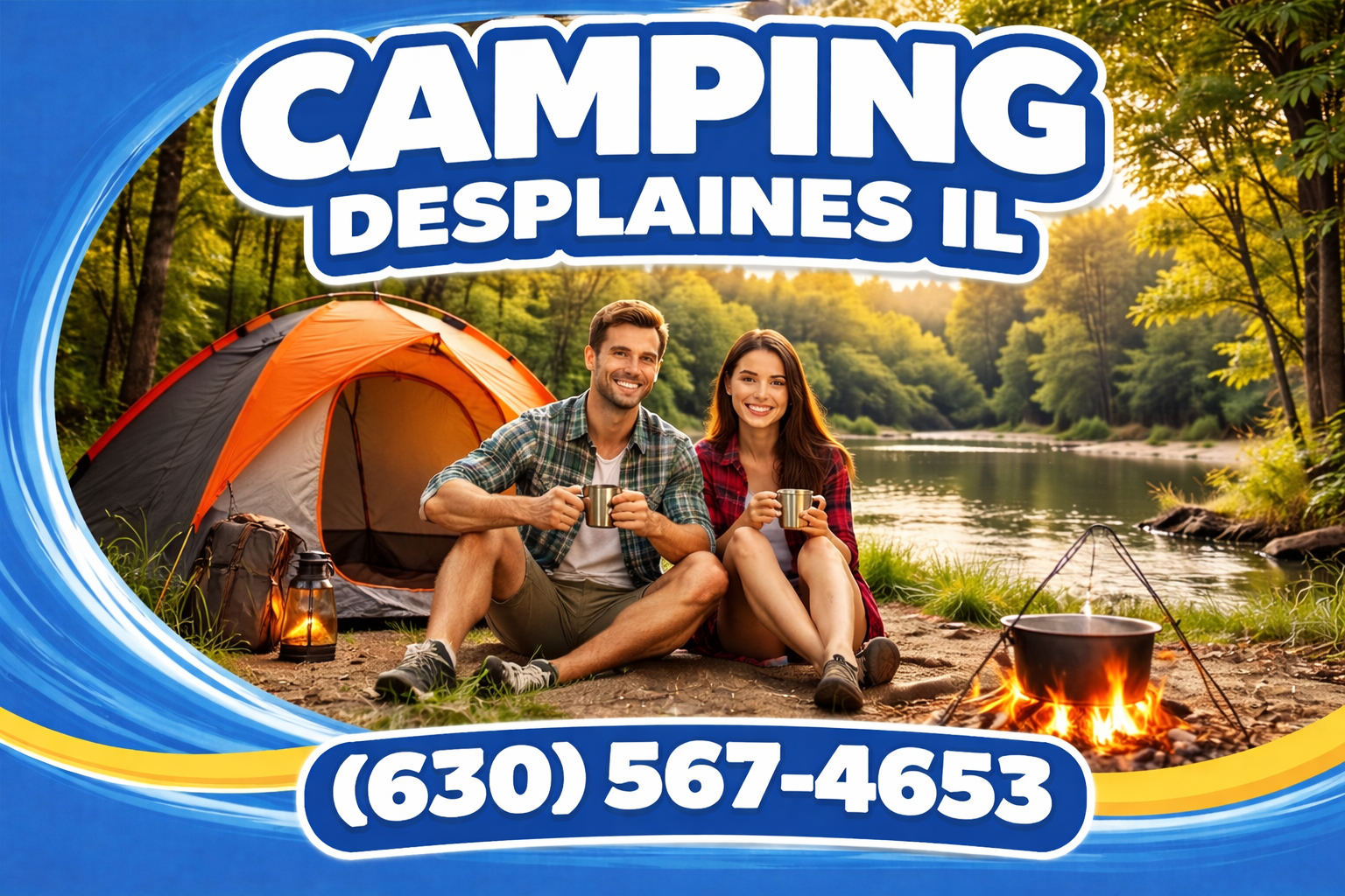 Your Perfect Camping Getaway Just Outside Desplaines