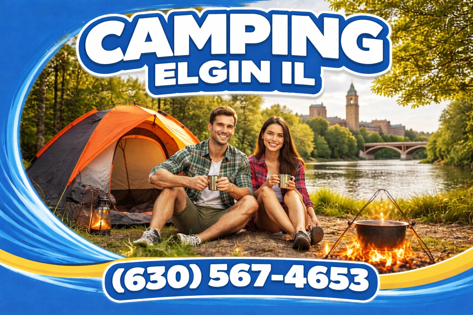 Your Ideal Camping Getaway Just for Elgin Adventurers