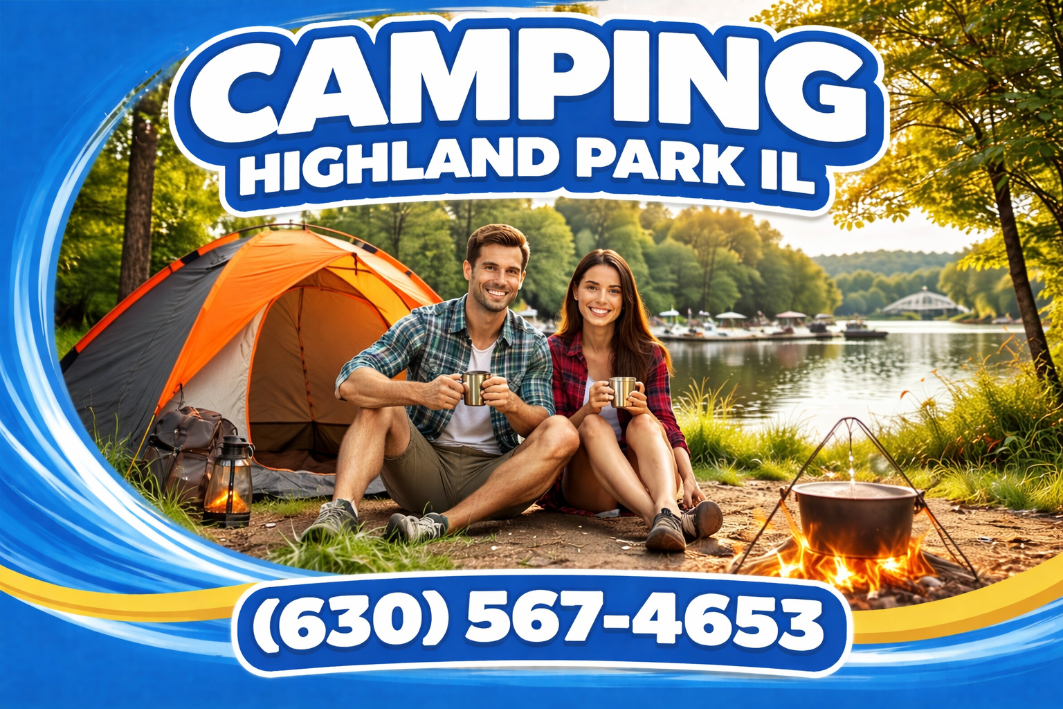 Unwind in Nature: Premier Camping Near Higland Park
