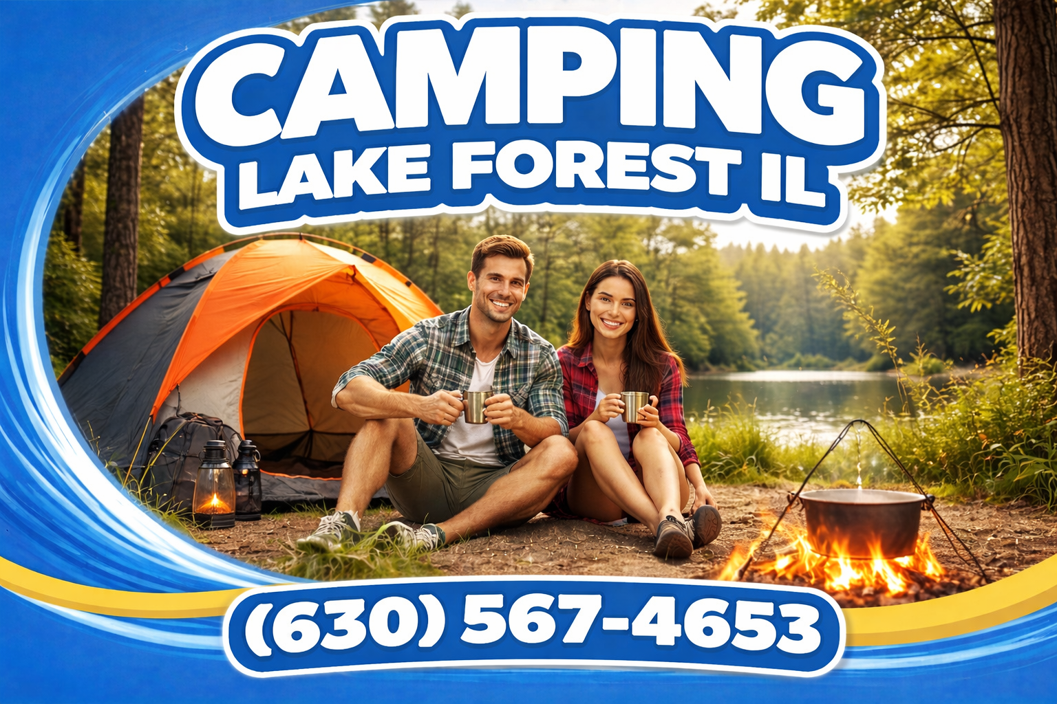 Epic Camping Getaways Just a Drive from Lake Forest, IL