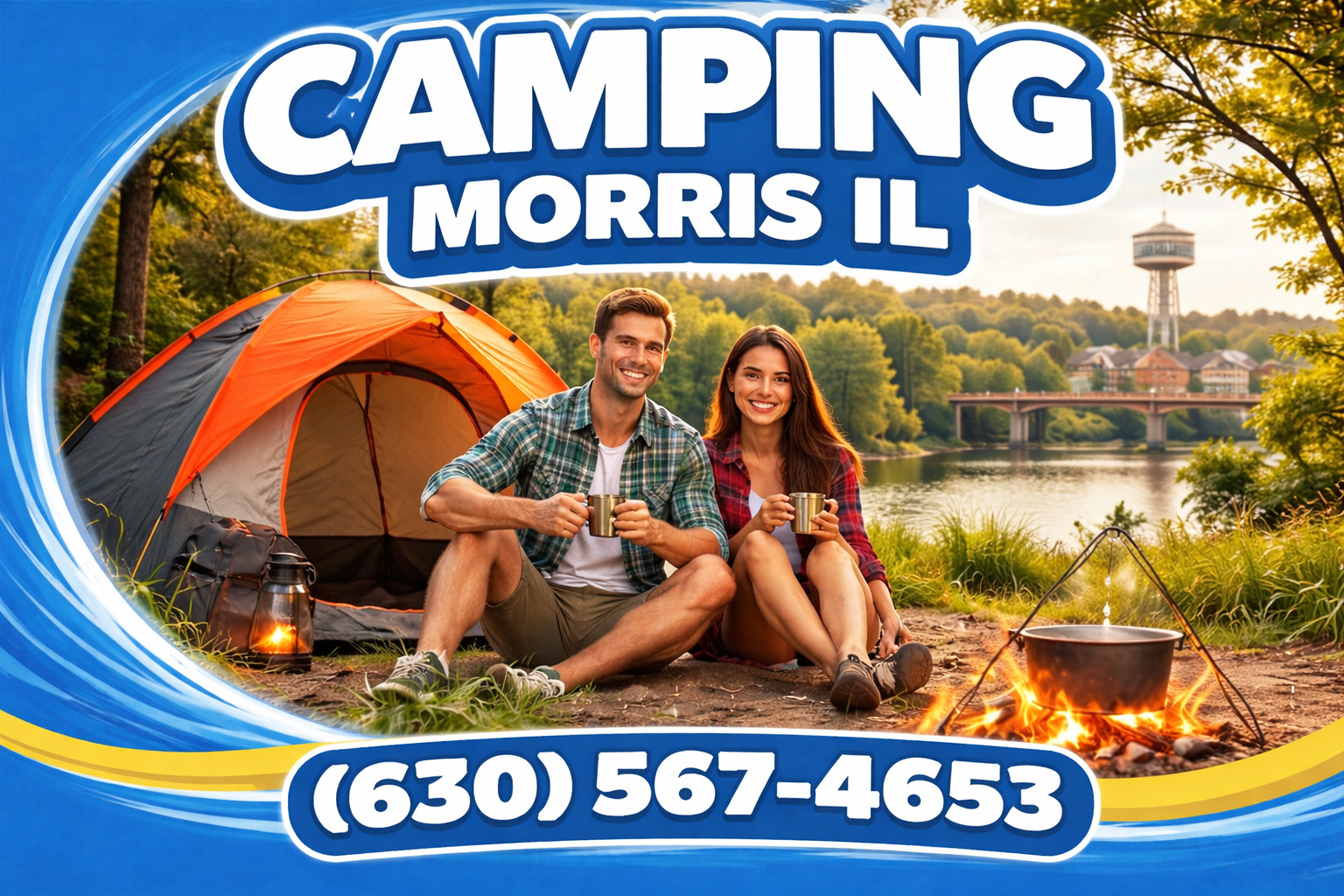 Unwind in Spacious Camping Spots Near Morris, IL