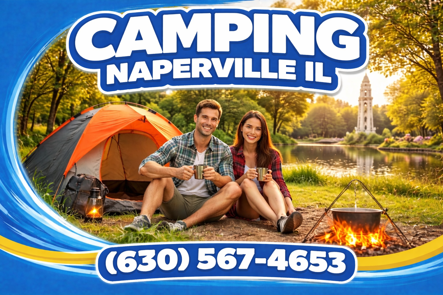 Epic Camping Escapes Await Naperville Nature Lovers