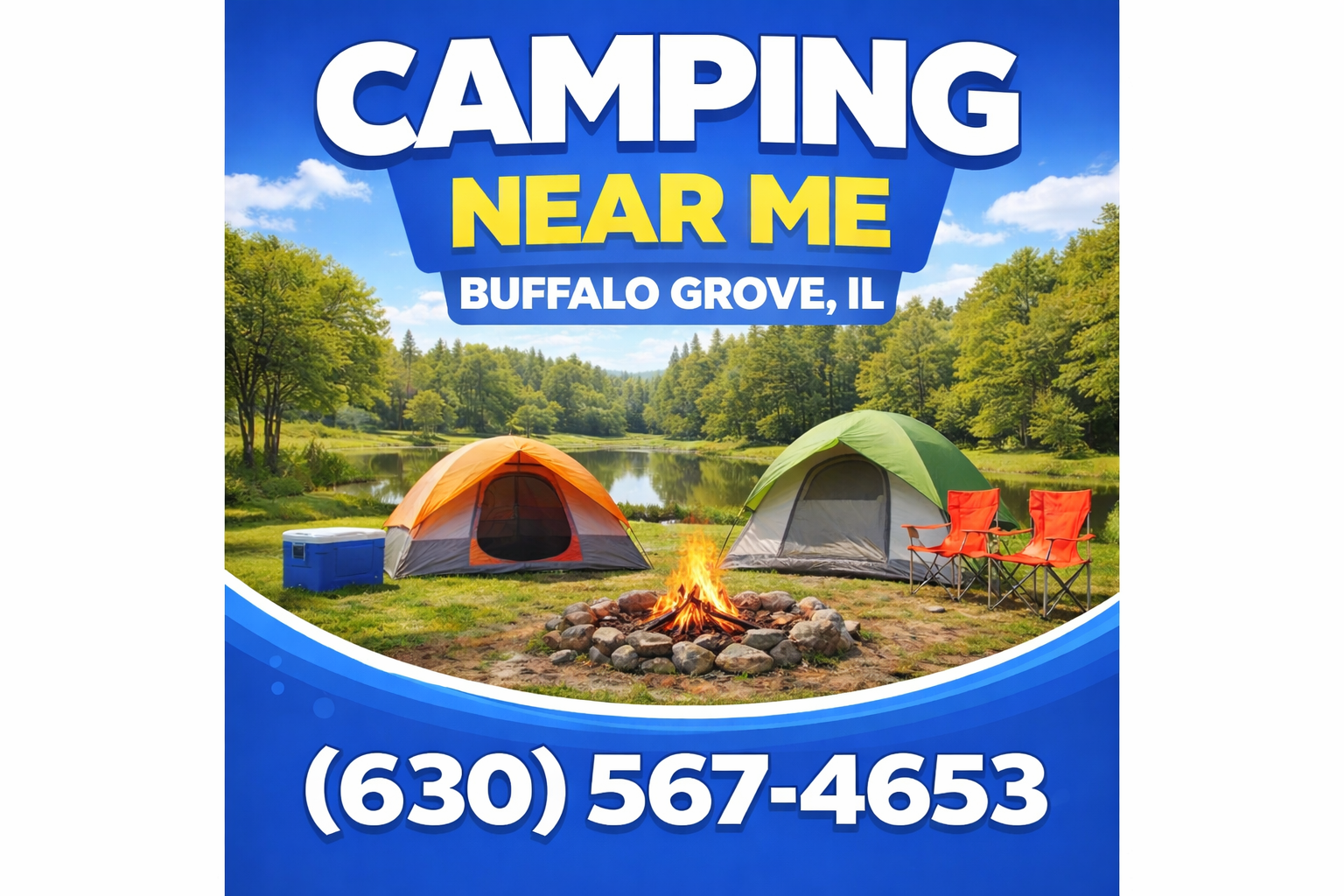 Find the Best Camping Near Me in Buffalo Grove—Your Perfect Outdoor Escape