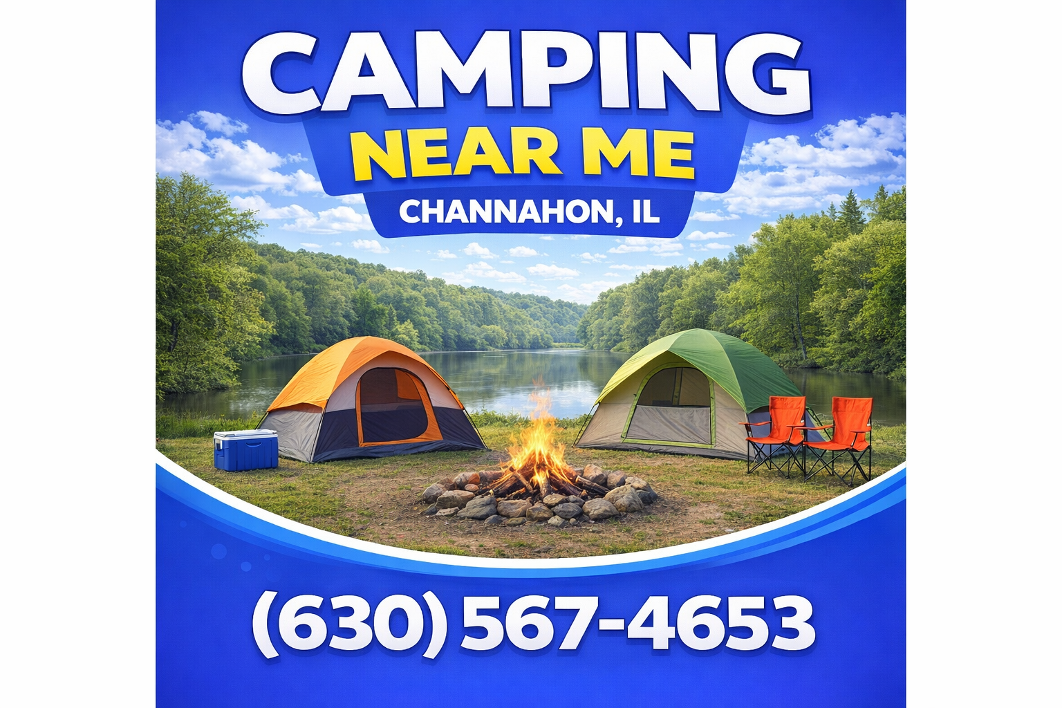 Camping Near Me in Channahon: Your Perfect Outdoor Escape