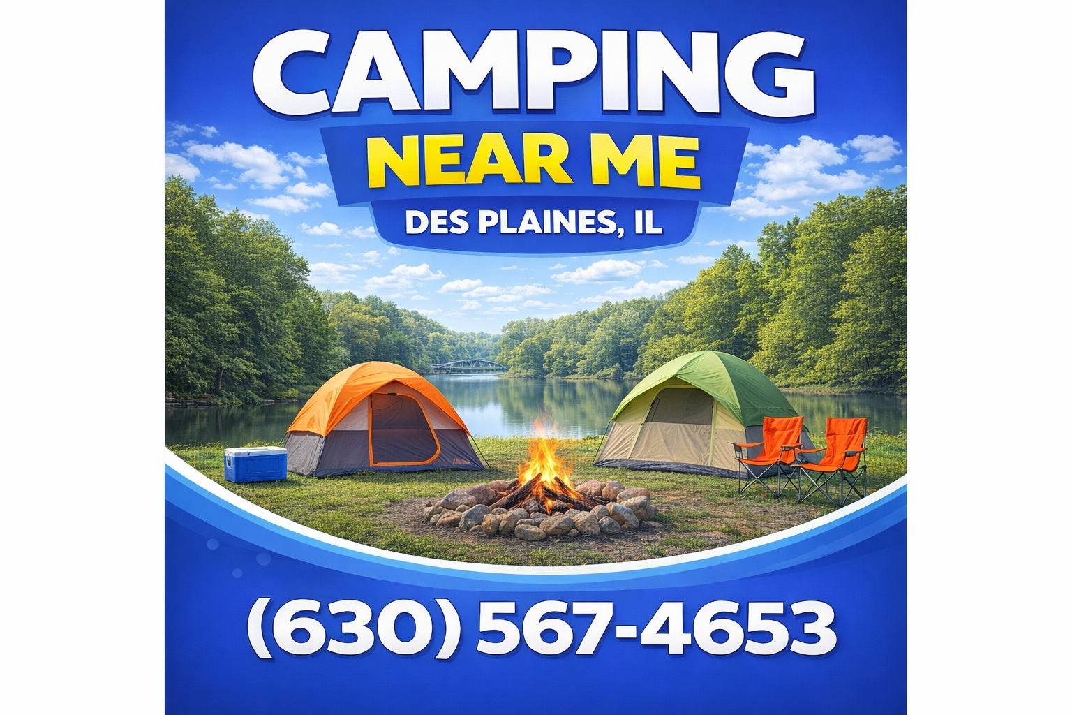 Camping Near Me in Des Plaines: Your Gateway to Starved Rock Adventure