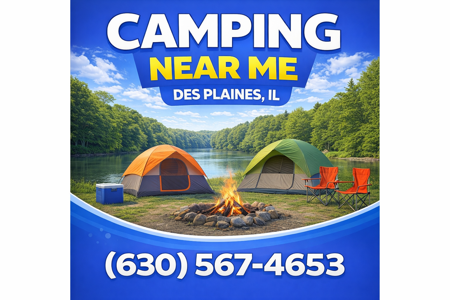 Camping Near Me in Desplaines: Your Quick Escape to Starved Rock Nature