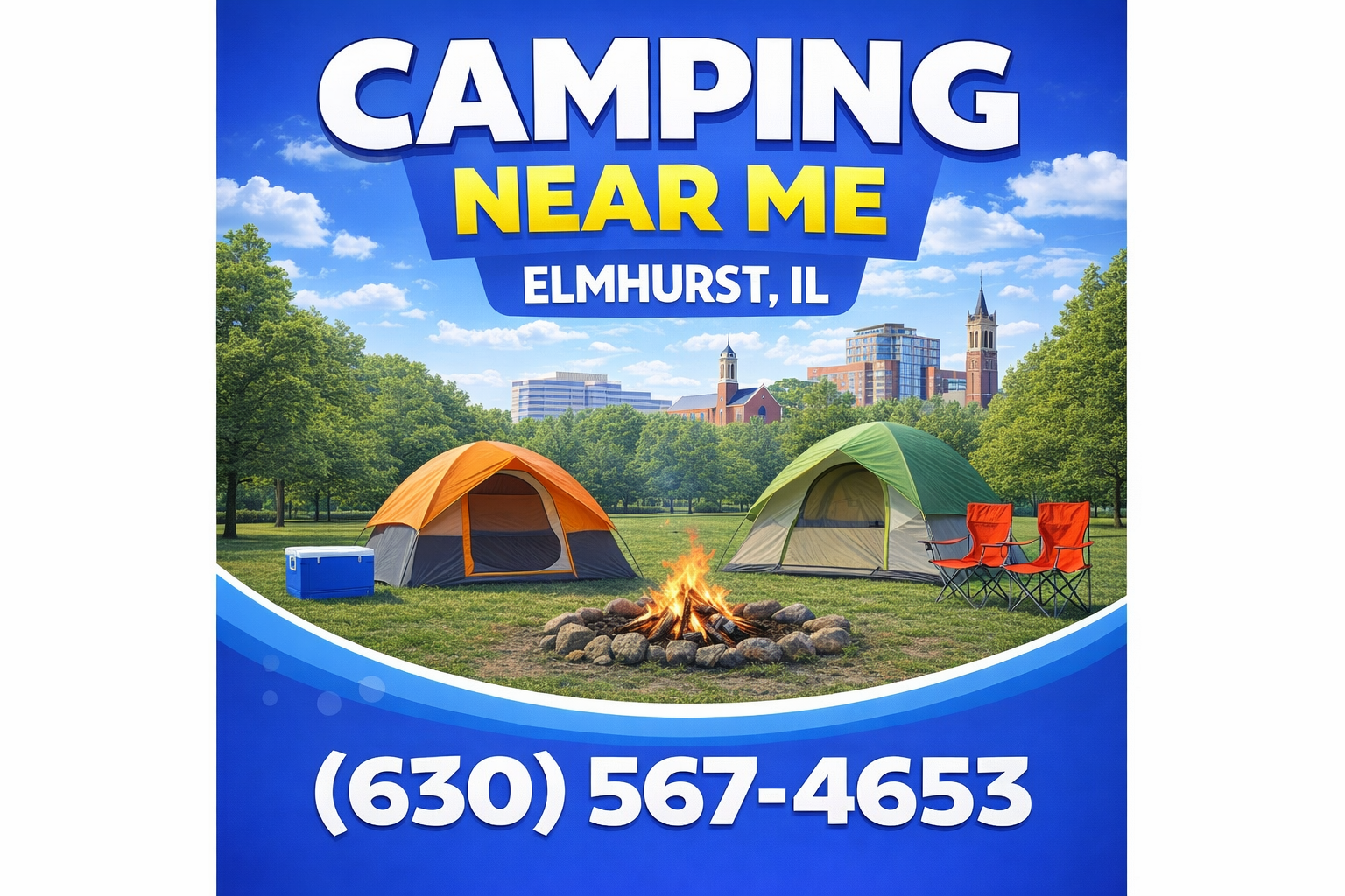 Best Camping Near Me in Elmhurst, IL β Escape to Riverside Bliss