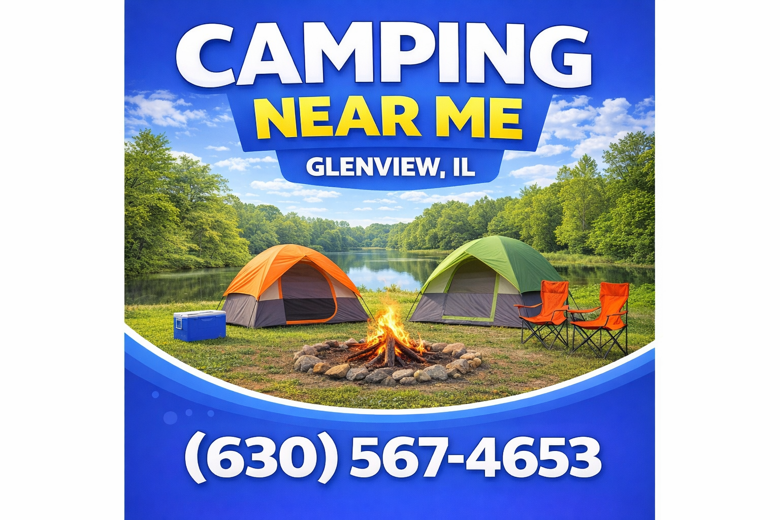 Find the Best Camping Near Me in Glenview – Peaceful Spots Await