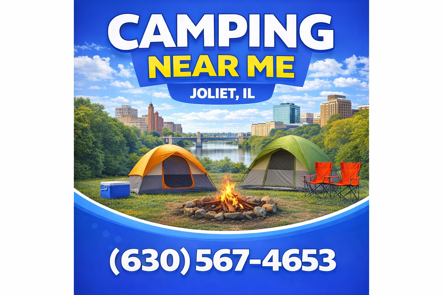 Best Camping Near Me in Joliet: Riverside Sites & Adventure Await