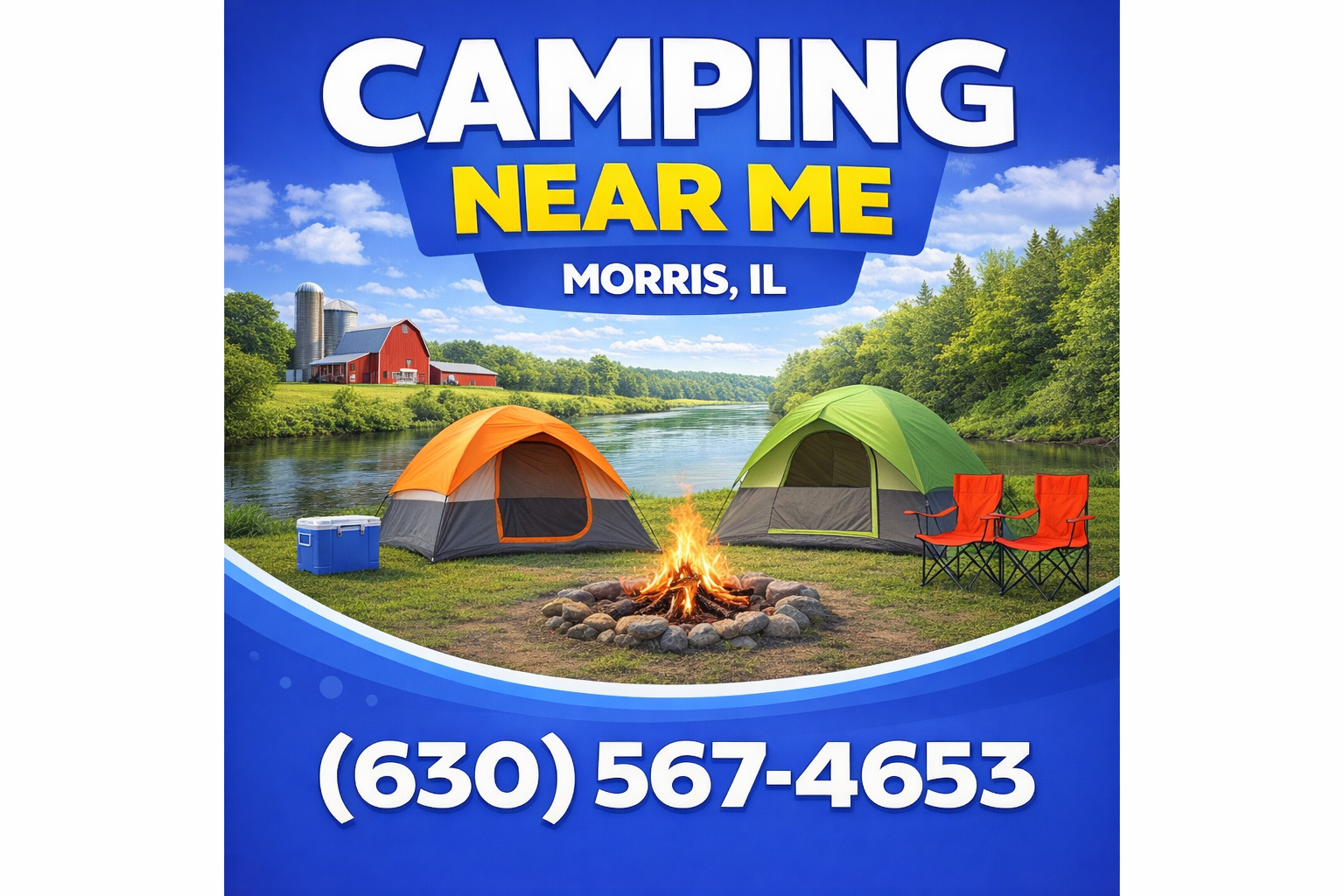 Top Camping Near Me Spots in Morris, IL – Your Local Adventure Awaits