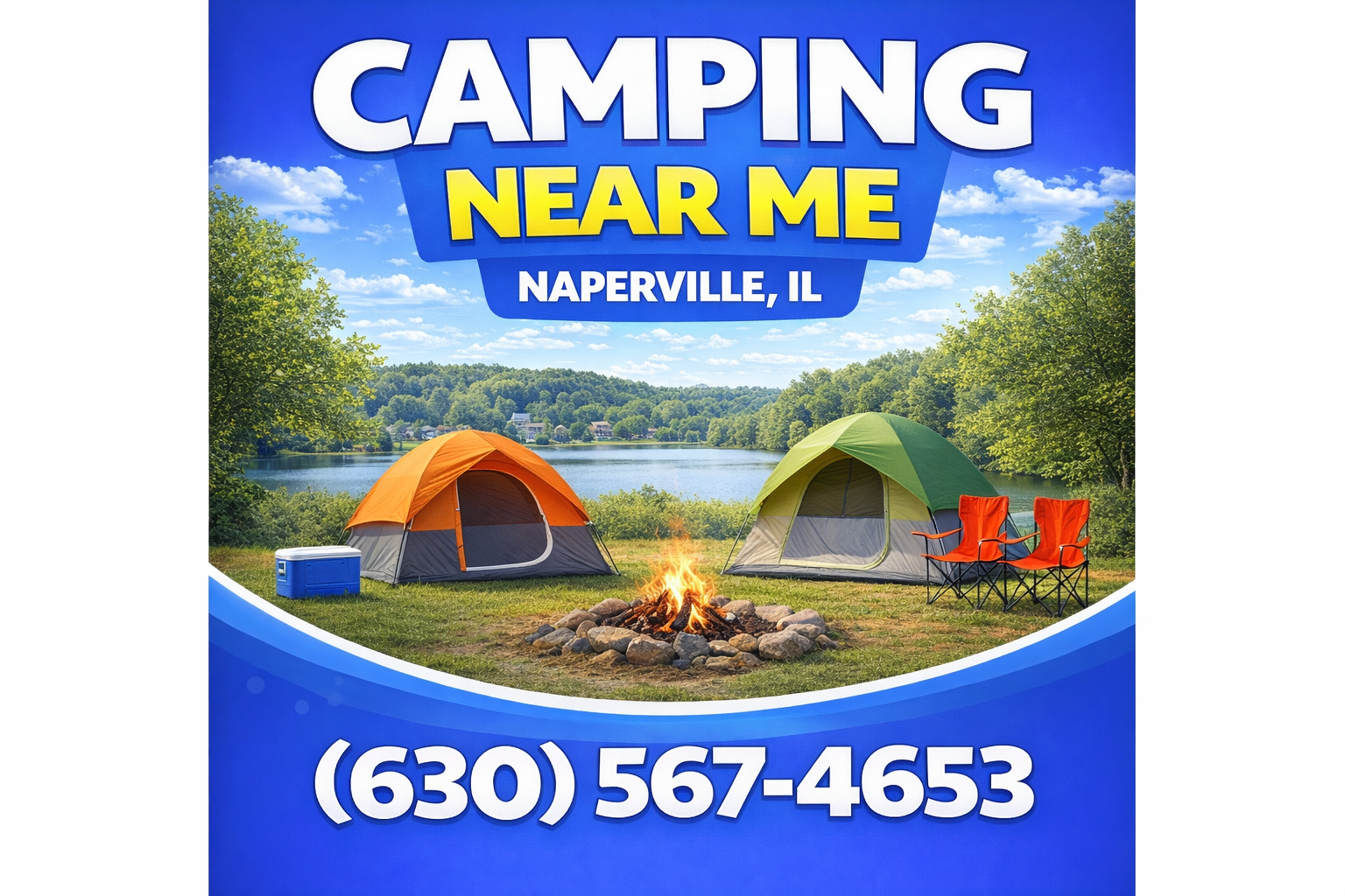 Best Camping Near Me in Naperville: Riverside Sites & Adventure Await