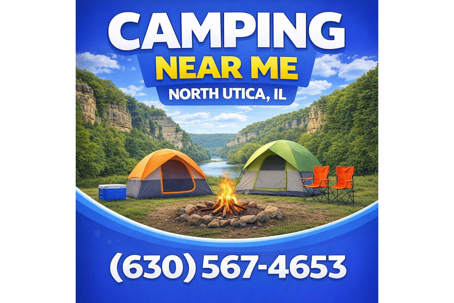 Best Camping Near Me Options in North Utica, IL