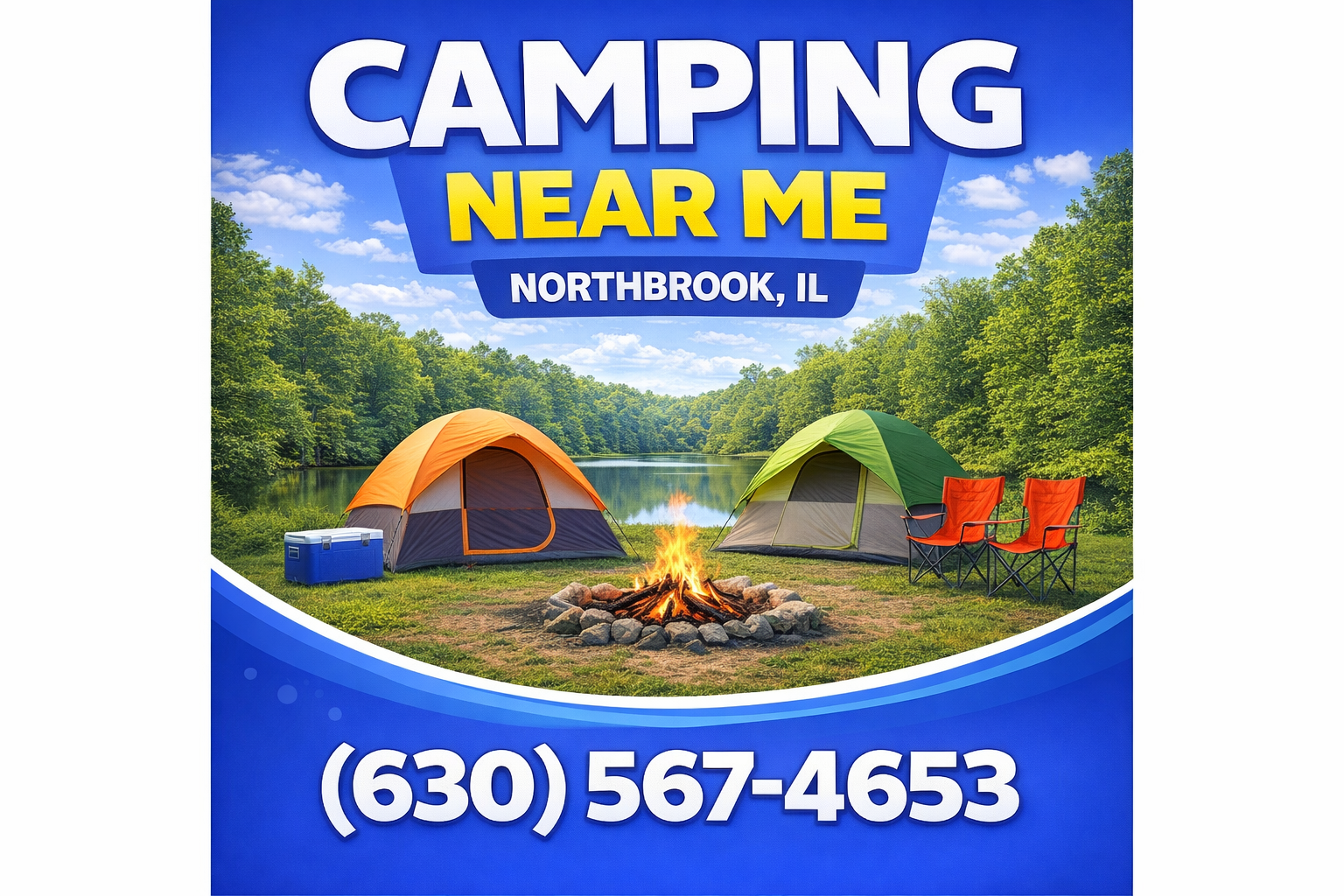 Premier Camping Near Me in Northbrook, IL - Your Riverside Escape Awaits