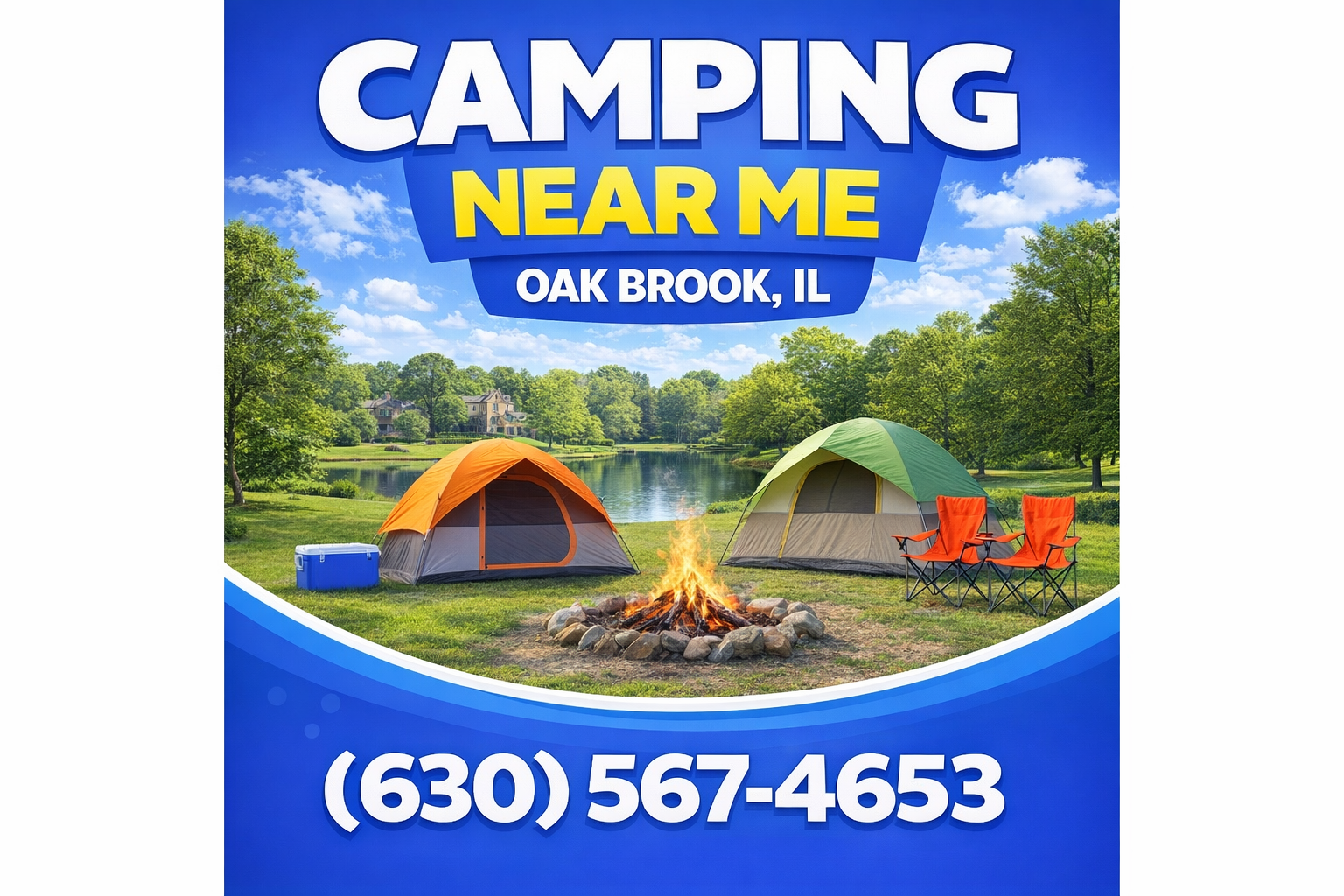 Find the Best Camping Near Me in Oak Brook – Your Perfect Outdoor Escape