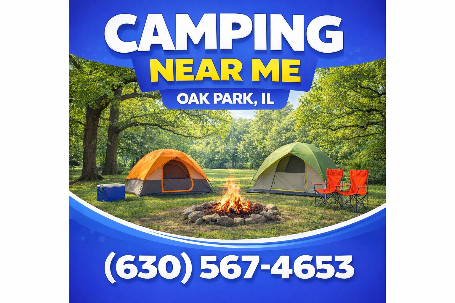 Your Best Camping Near Me in Oak Park: Escape to Starved Rock Adventure