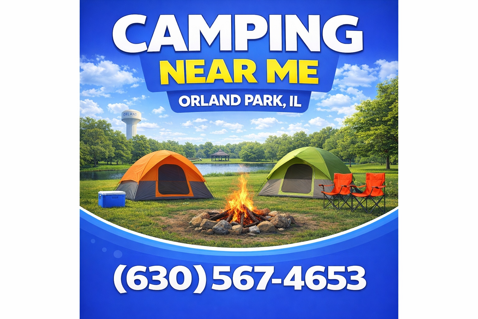 Camping Near Me in Orland Park: Your Quick Escape to Riverside Bliss