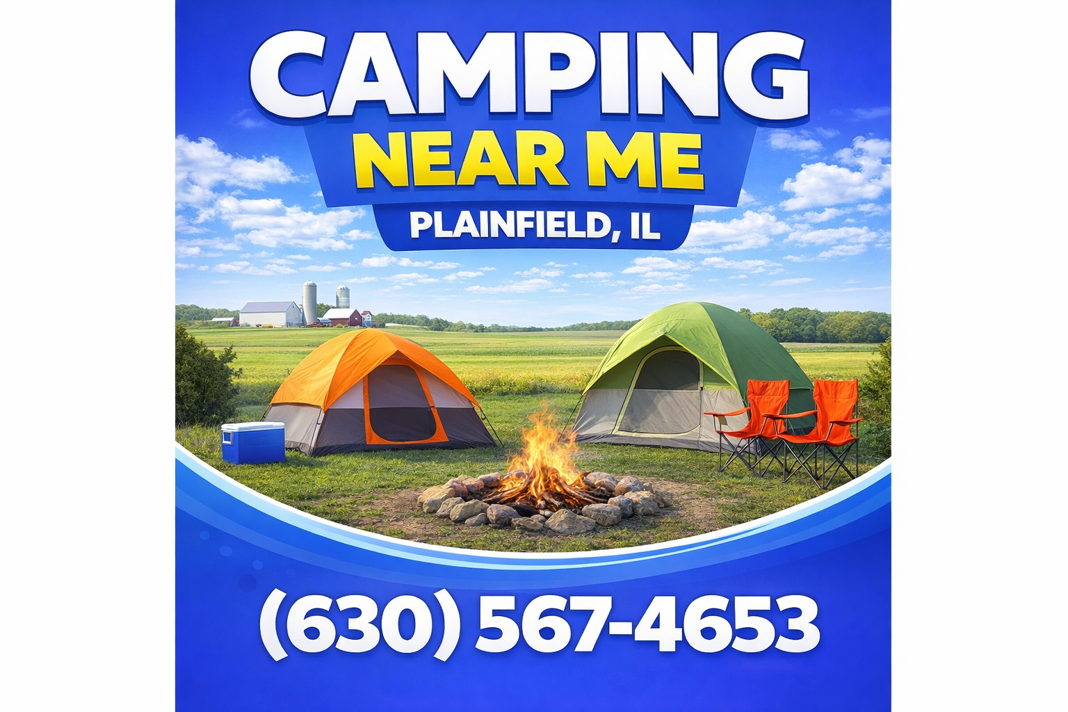 Best Camping Near Me in Plainfield: Nature's Escape Just a Short Trip Away