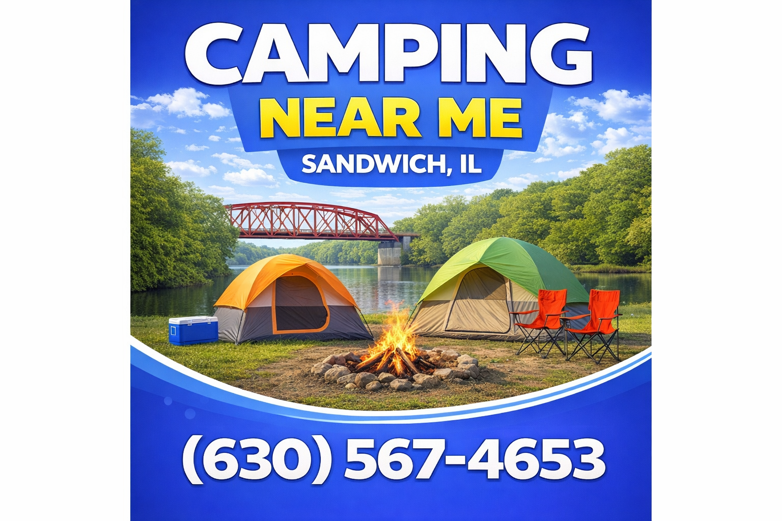 Best Camping Near Me in Sandwich, IL – Your Perfect Getaway Starts Here