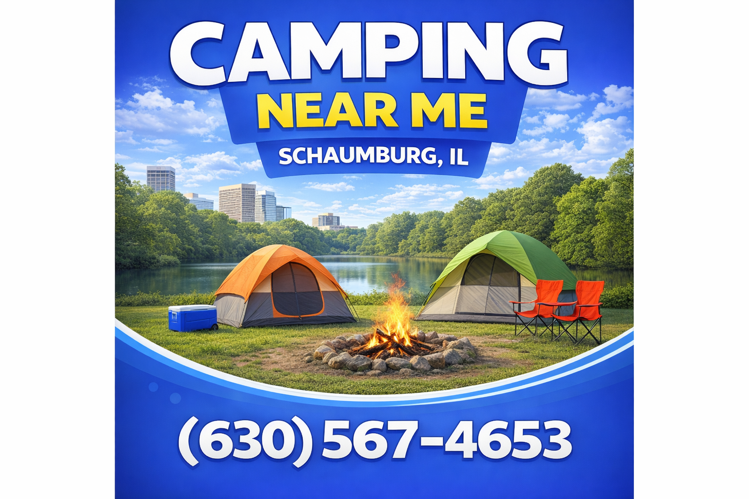 Camping Near Me in Schaumburg: Your Riverside Escape Awaits