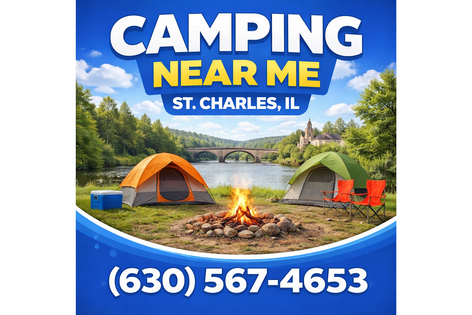 Best Camping Near Me in St Charles: Riverside Adventure Just Minutes Away
