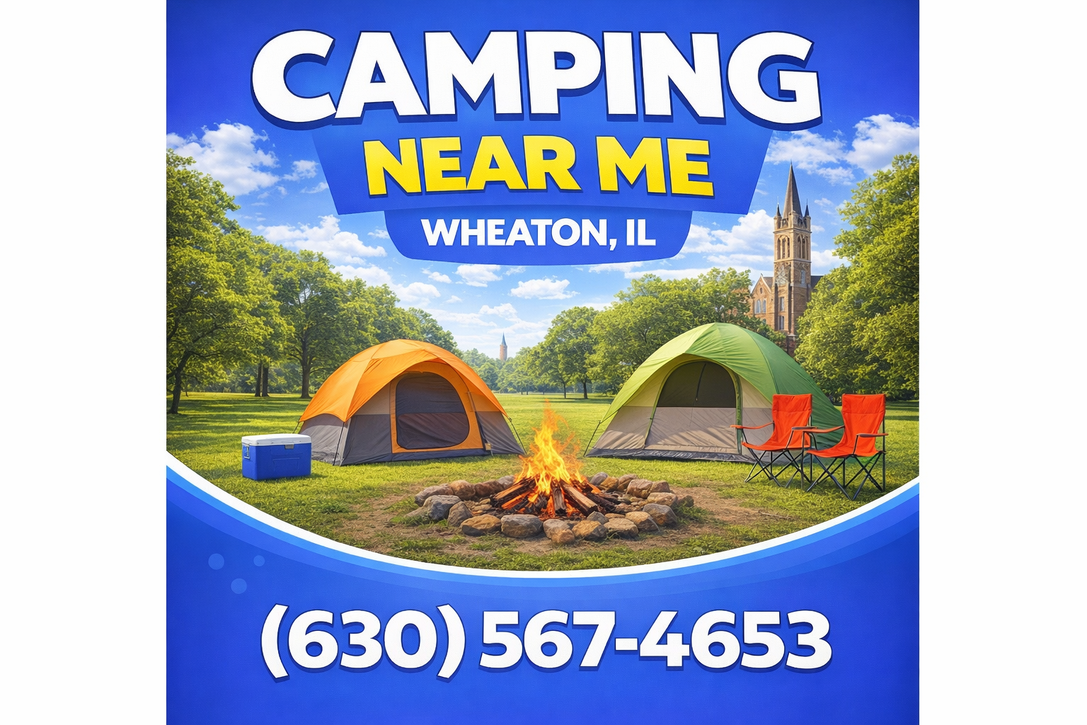 Best Camping Near Me in Wheaton: Your Perfect Outdoor Getaway Awaits