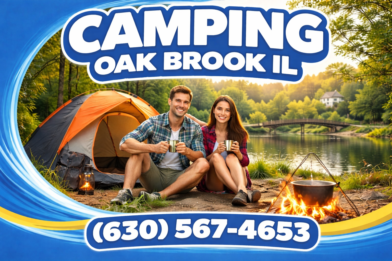 Oak Brook's Gateway to Unforgettable Camping Getaways