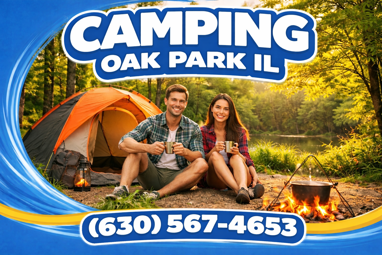 Your Perfect Camping Getaway Just for Oak Park Nature Lovers