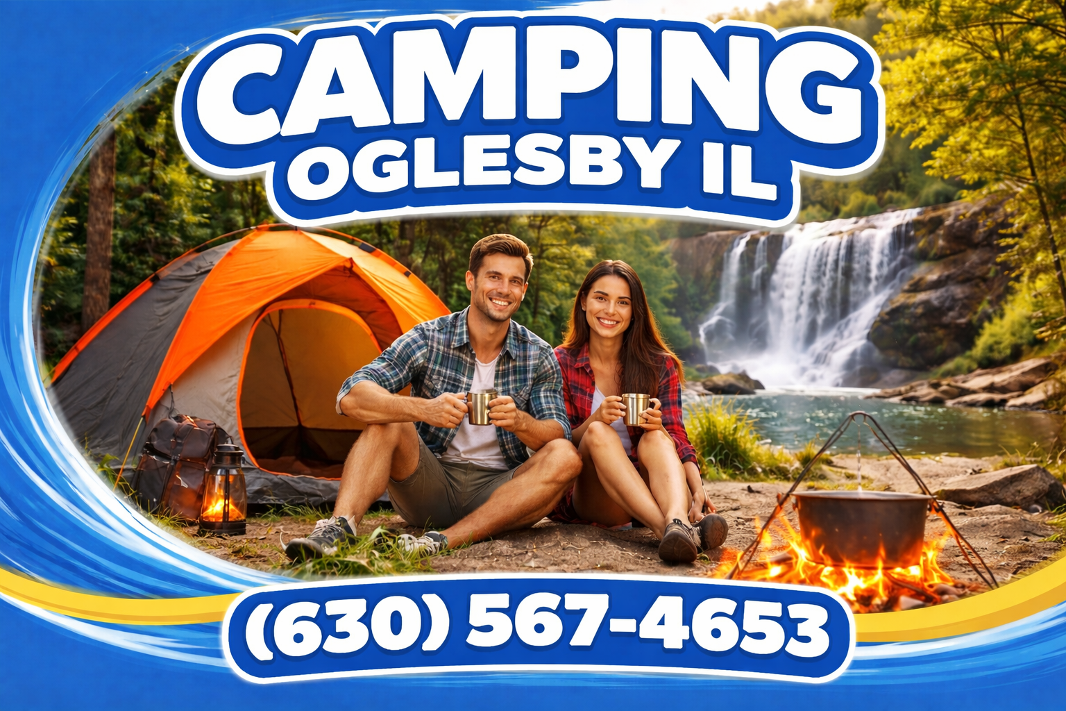 Your Perfect Camping Escape in Oglesby, IL