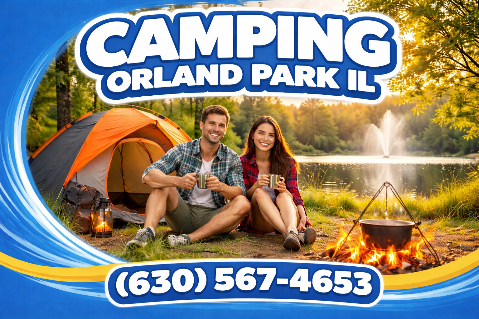 Epic Camping Adventures Await Orland Park Outdoor Lovers