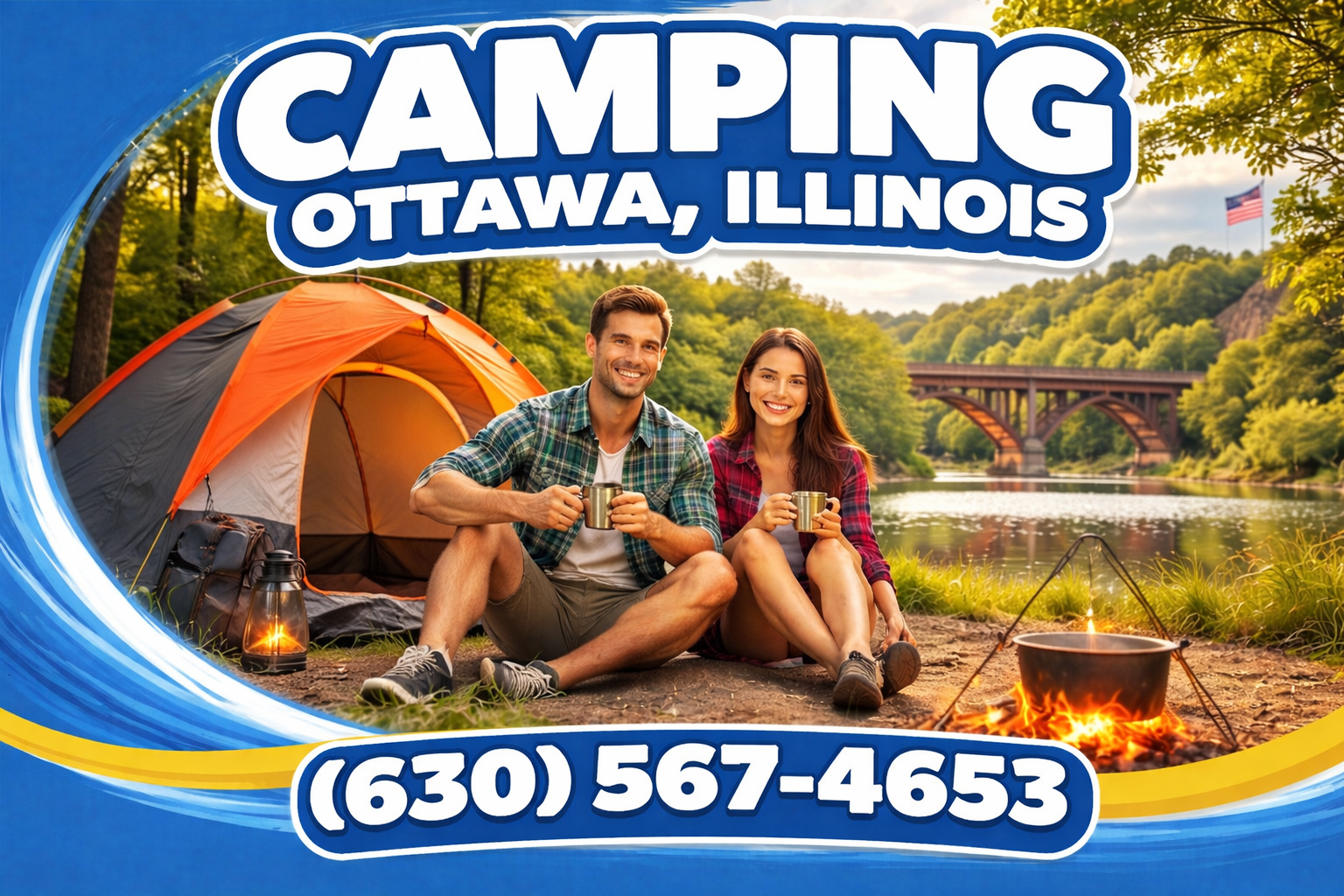 Premier Camping in Ottawa, IL – Escape to Starved Rock Nature