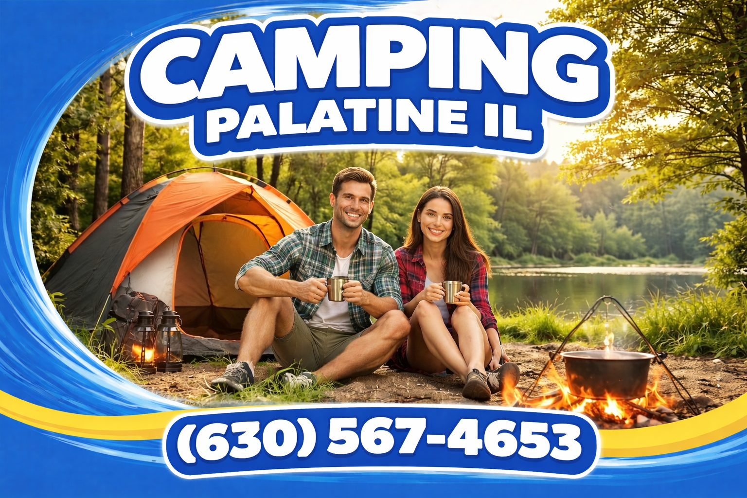 Your Perfect Camping Getaway Near Palatine Starts Here