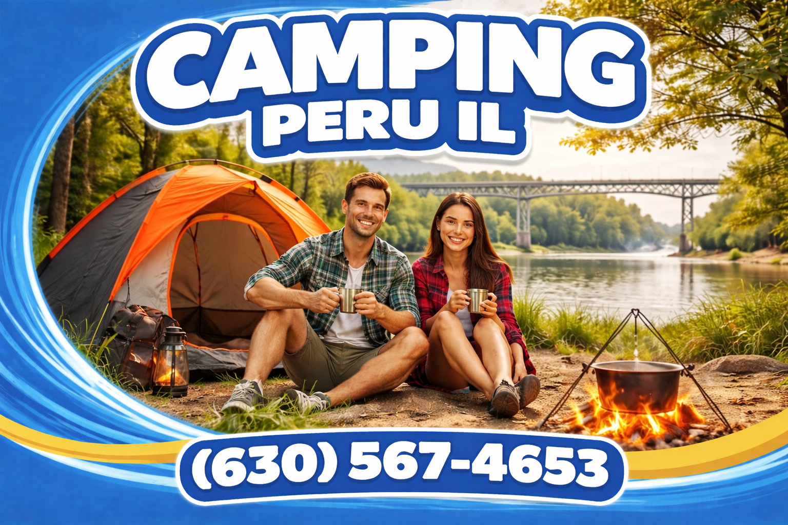 Peaceful Camping in Peru, IL – Your Gateway to Starved Rock Adventures