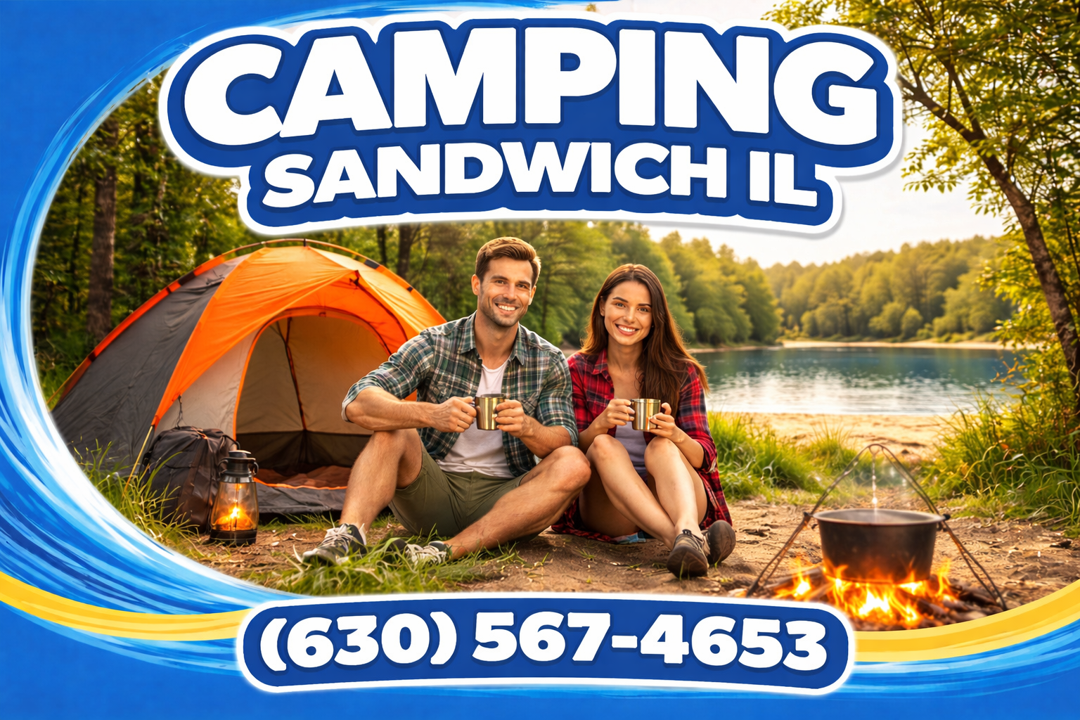 Discover Peaceful Camping in Sandwich, IL