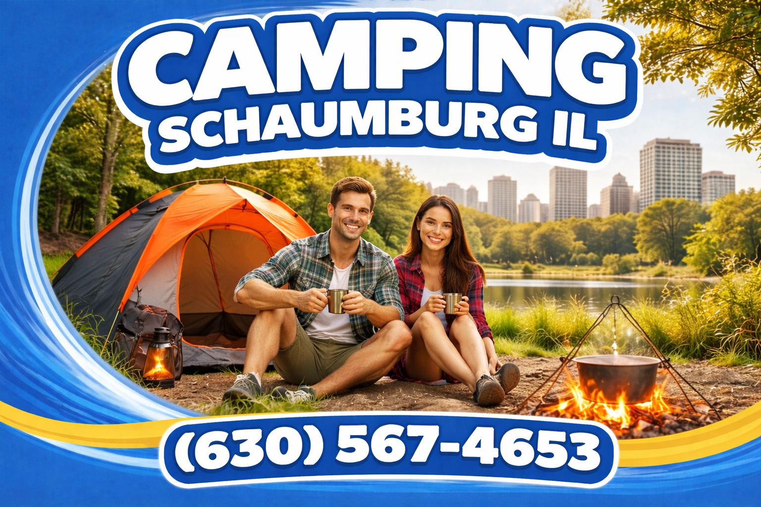 Your Perfect Camping Escape Just Outside Schaumburg