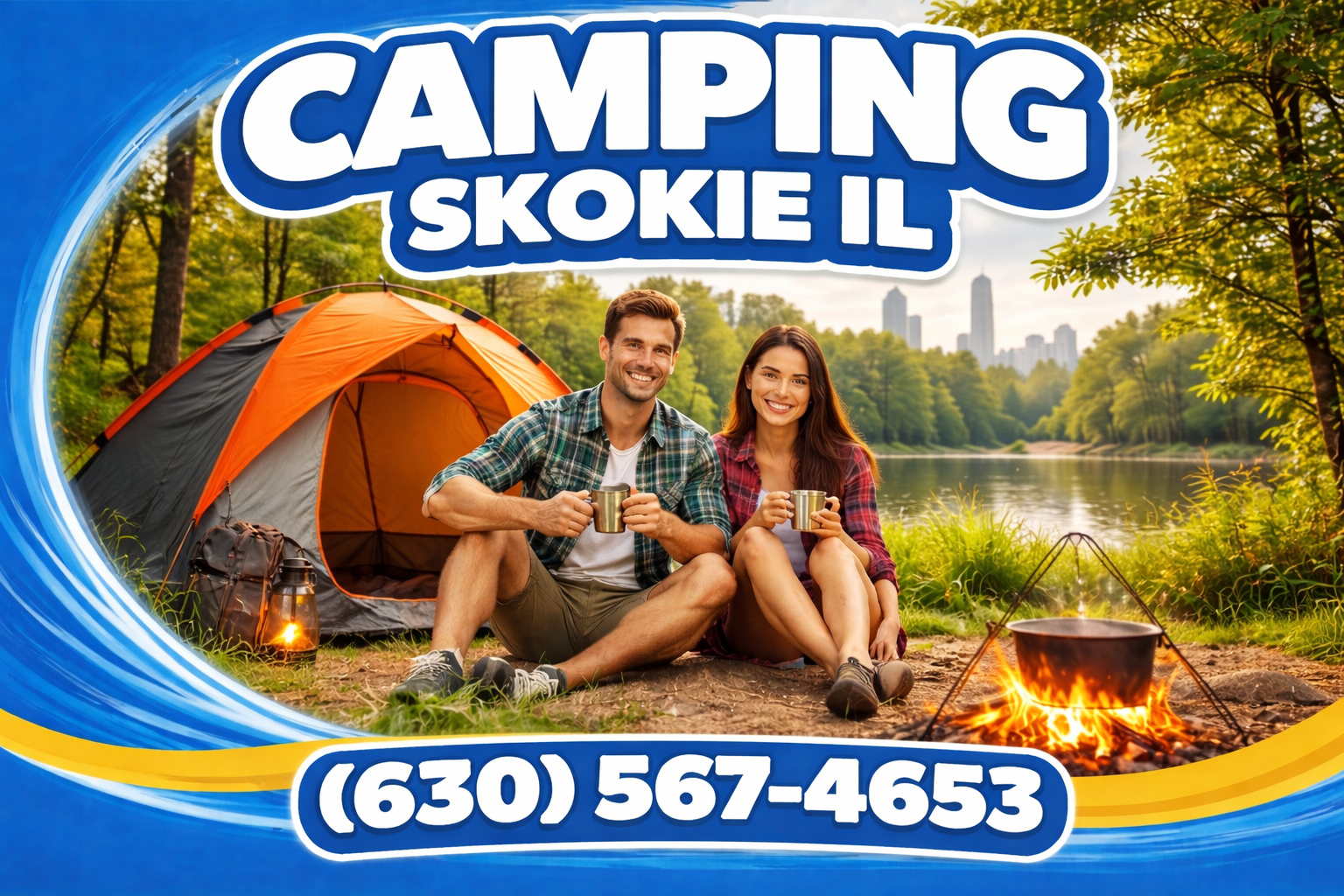 Discover Peaceful Camping Escapes from Skokie