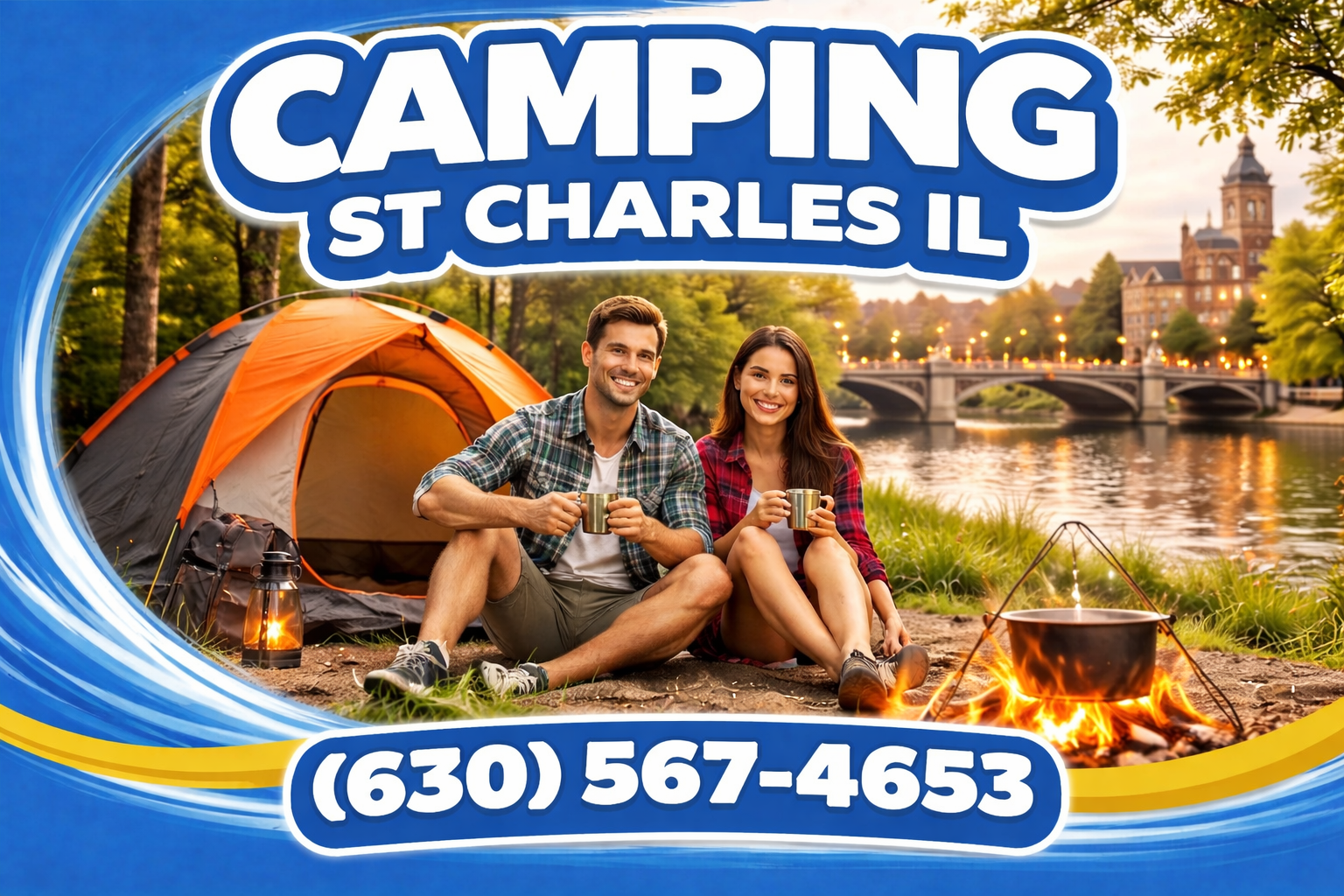 Discover Unforgettable Camping in St Charles, IL