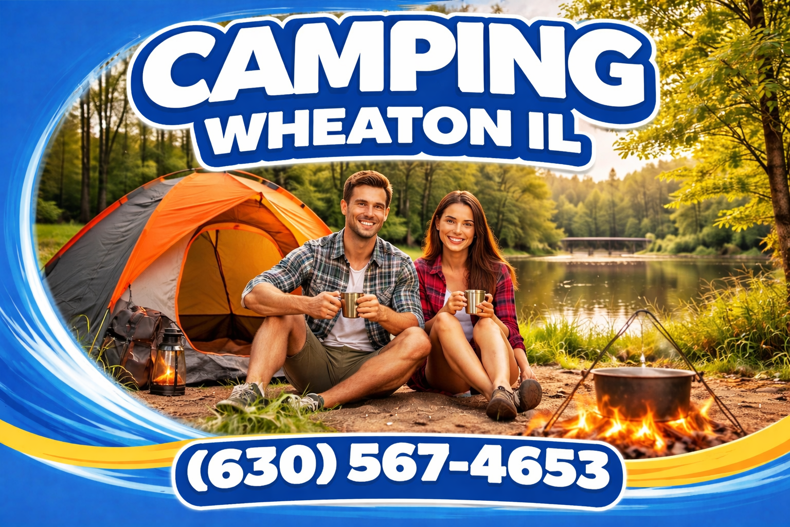 Your Perfect Camping Escape Just Outside Wheaton, IL