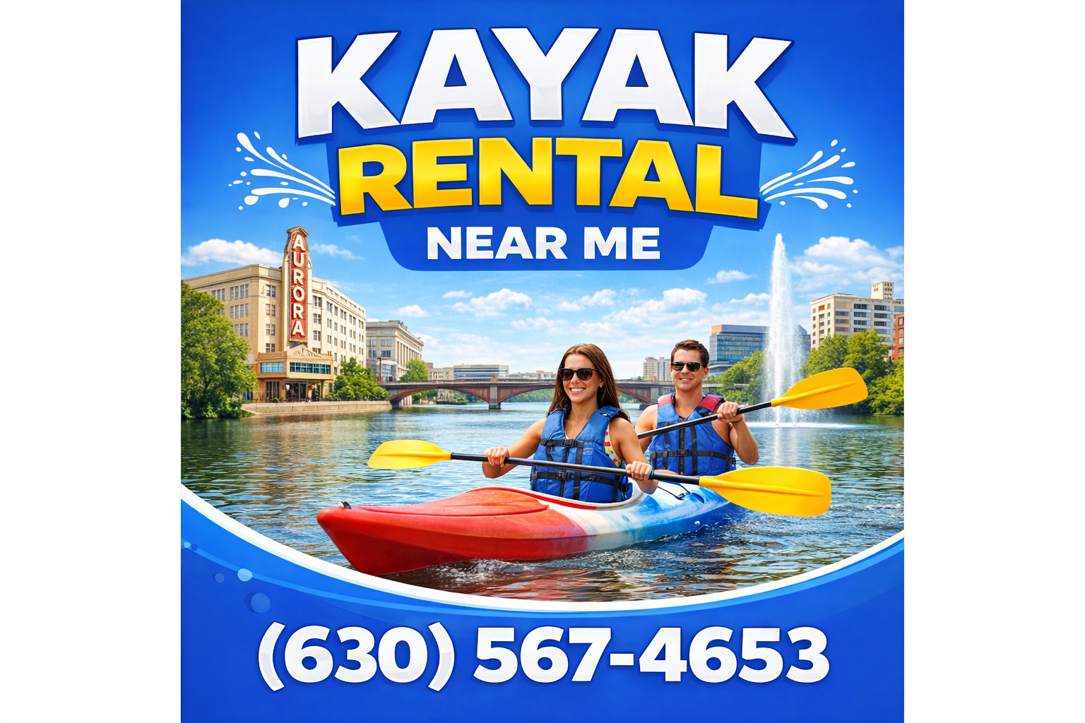 Kayak Rental Near Me in Aurora: Your Ticket to Local Water Adventures
