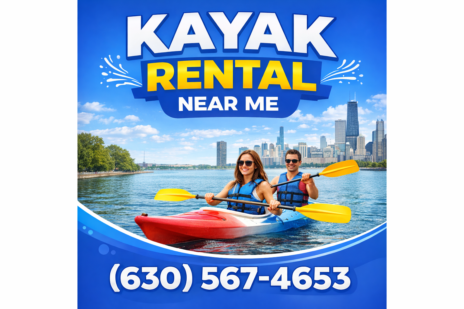 Kayak Rental Near Me in Berwyn: Hit the Water Without the Hassle