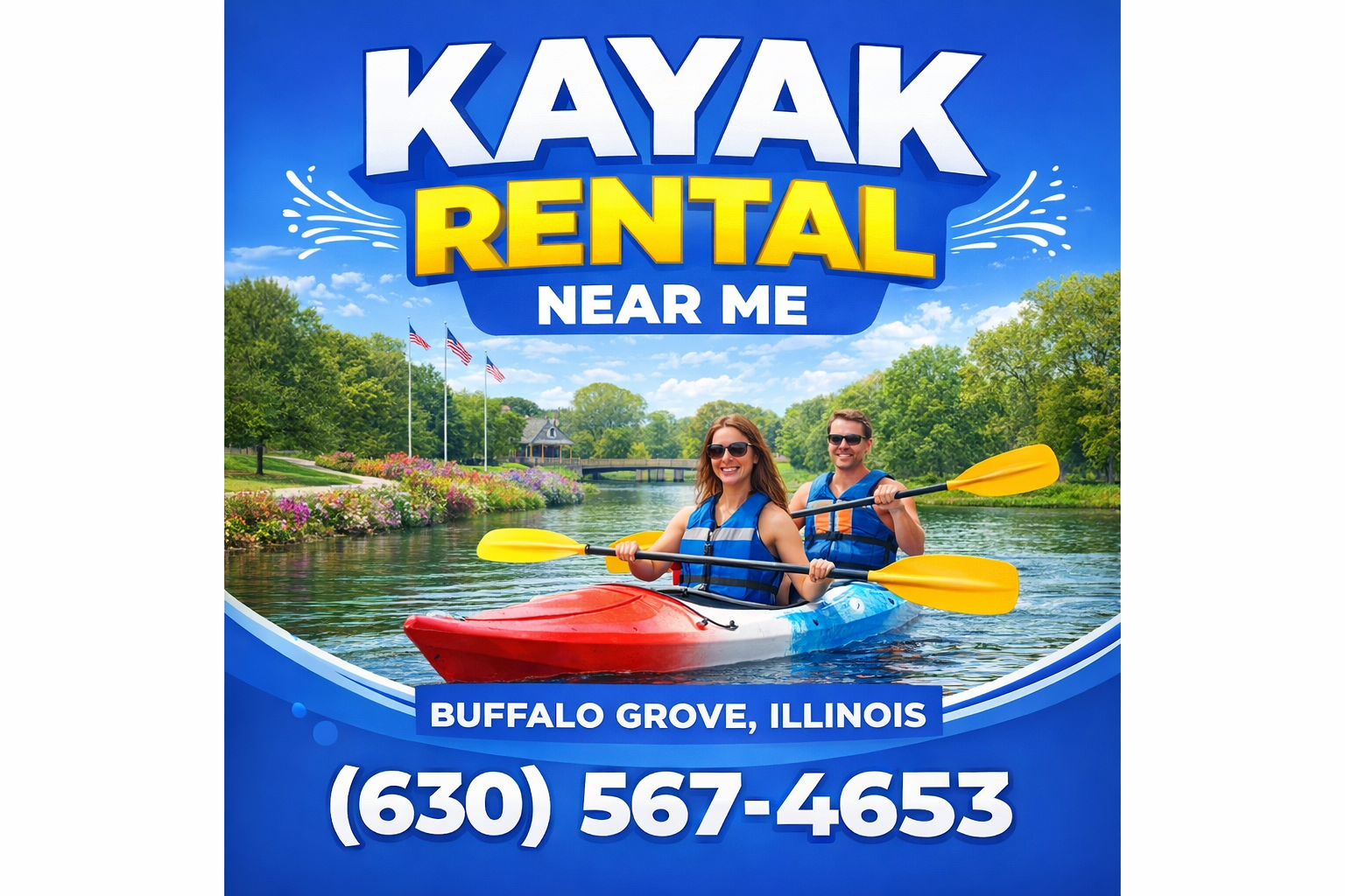 Kayak Rental Near Me in Buffalo Grove: Your Ticket to Illinois River Adventures