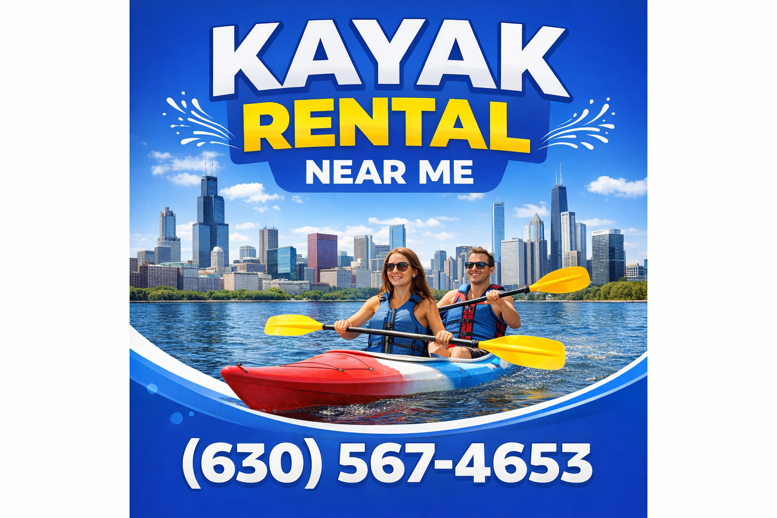Kayak Rental Near Me in Chicago: Paddle Into Adventure Without the Hassle