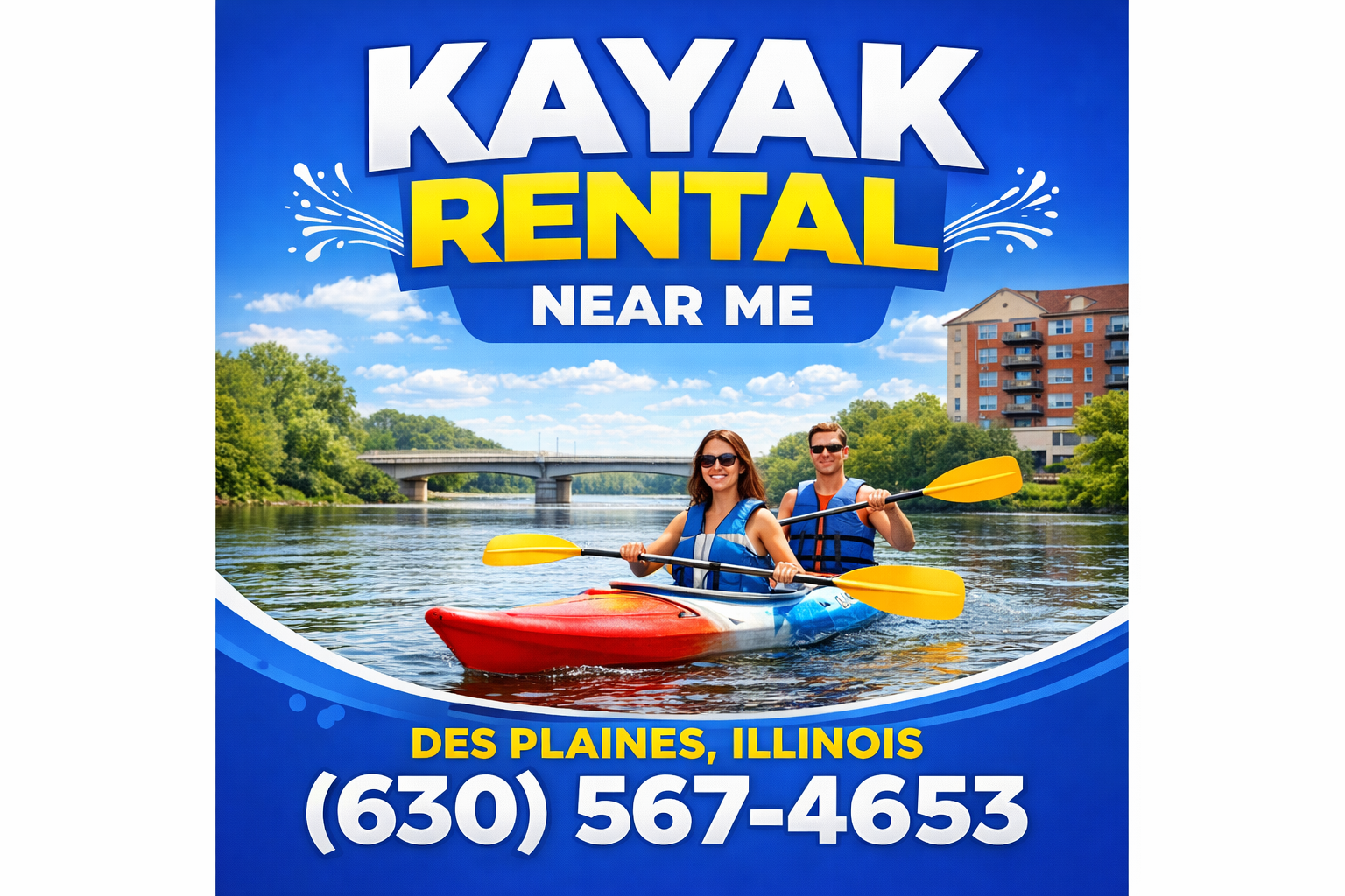 Kayak Rental Near Me in Des Plaines, IL: Your Ticket to River Adventures