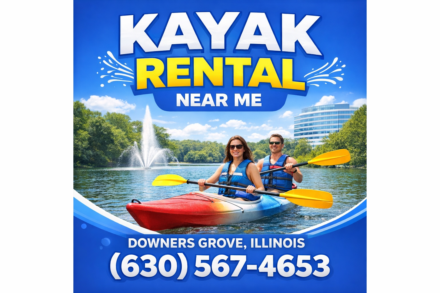 Kayak Rental Near Me in Downers Grove: Paddle the Illinois Waters with Ease
