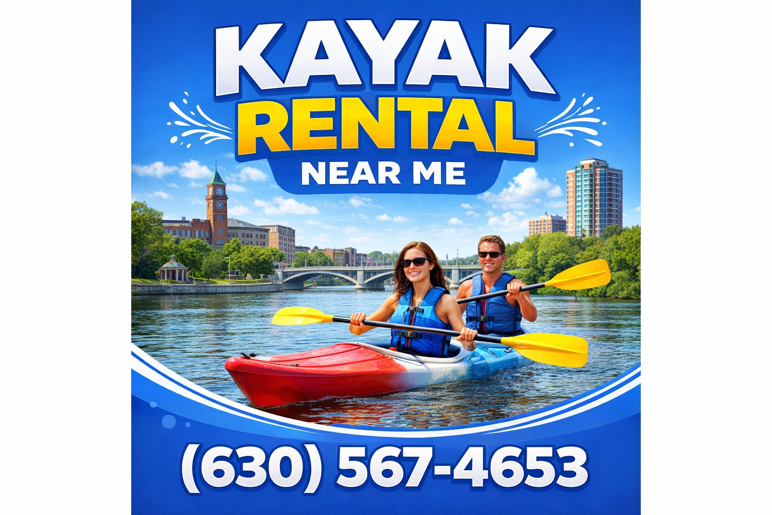 Kayak Rental Near Me in Elgin: Hit the Water Without the Hassle