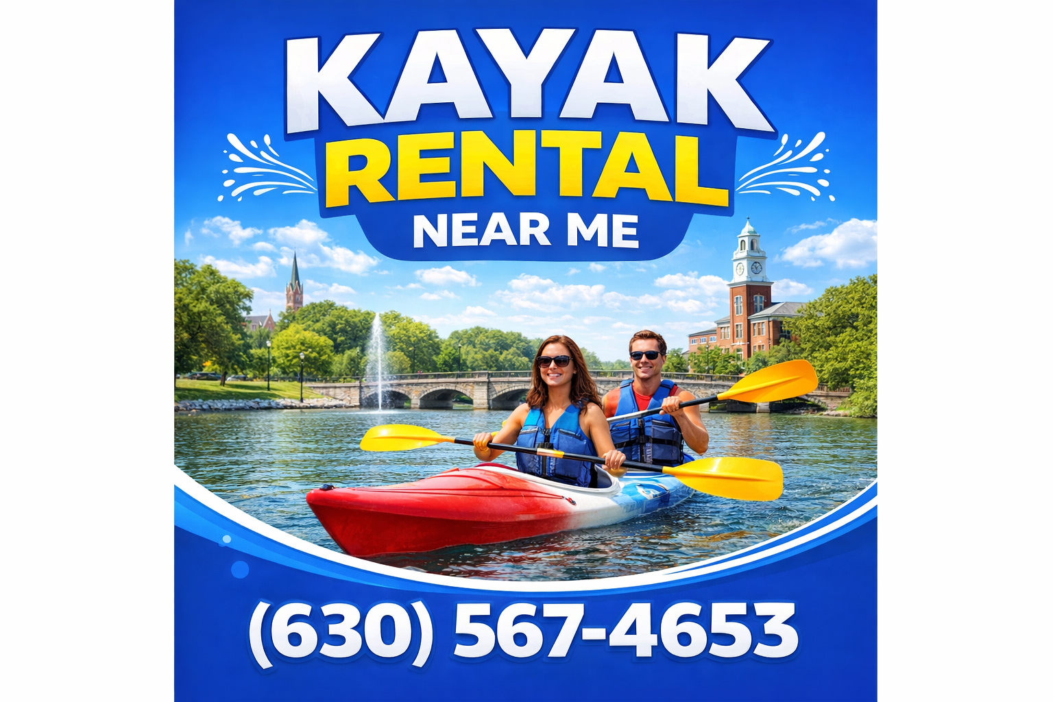 Kayak Rental Near Me in Elmhurst: Unlock Your River Adventure